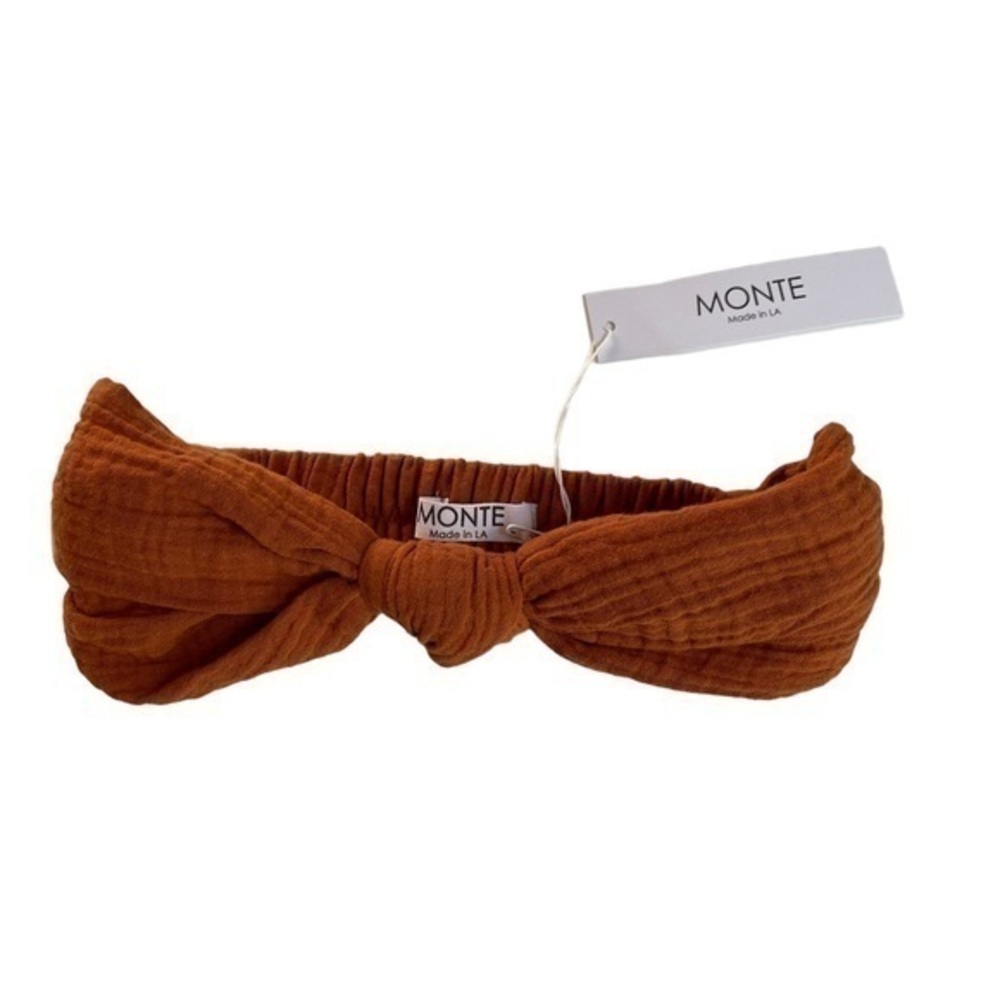 MONTE Caramel Headband